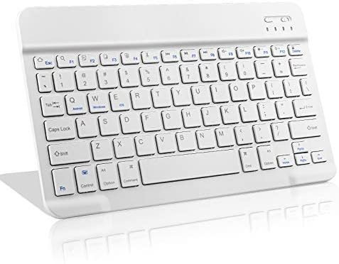 Teclado Edivia Samsung Tablet Universal Slim -blanco