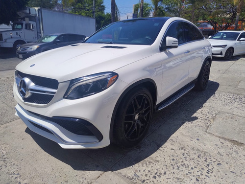 Mercedes-Benz Clase GLE 5.5l Coupe 63 Amg At