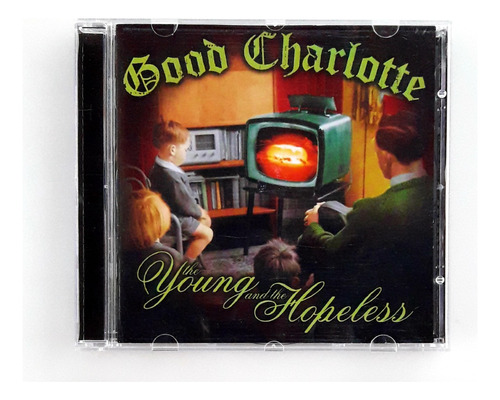 Cd Good Charlotte Como Nuevo Oka The Young And The Hopeless  (Reacondicionado)