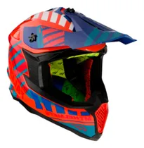 Comprar Cascos De Motos Cross Mt Falcon Energy Naranja  Hro\u002Fls2