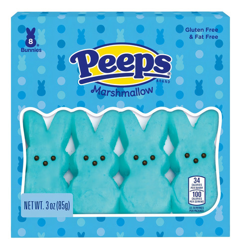 Dulces Peeps Bunnies Edicion Pascua 85g Americanos