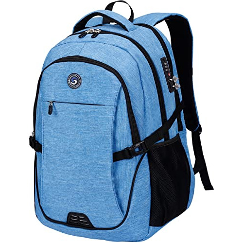 Anti Theft Laptop Backpack Travel Backpacks Bookbag Wit...