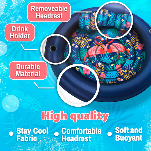 Tumbona Inflable Para Bronceado Jambo, Tamaño Xl, Para Adult