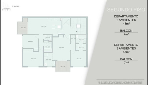 Imagen 2 de 5 de Venta Semipiso 2 Ambientes Barrio Naon Liniers