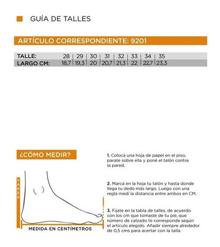 Imagen 5 de 6 de Zapatillas Jaguar Oficial Deportiva Art #9201 28 Al 35 Niños