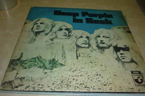 Deep Purple  In Rock Vinilo Excelente Mono