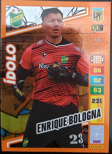 Cartas Idolo Enrique Bologna Adrenalyn 2023 