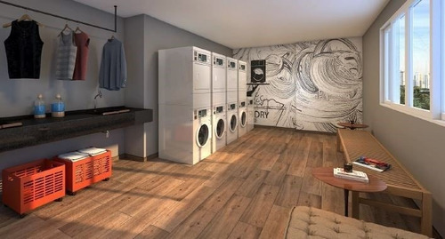 Studio Residencial Para Venda, Vila Mariana, São Paulo - St6864. - St6864-inc