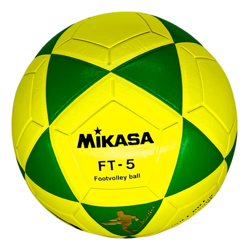 Bola Mikasa Ft-5 Futvôlei Futebol Areia Alta Anderson Aguia