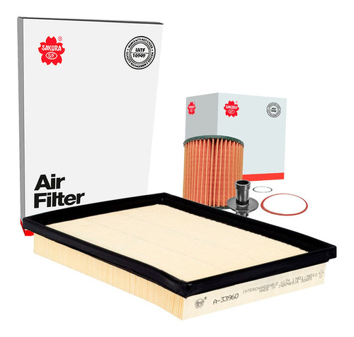 Kit Filtros Aceite Aire Toyota Rav 4 2.5l L4 2015