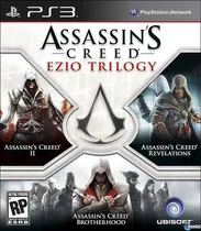 Comprar Juego Assassin's Creed: Ezio Trilogy Ps3 Fisico Original