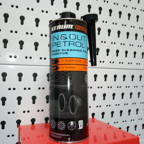 In&out Petrol Aditivo Limpiador Combustible Inyectores Xenum
