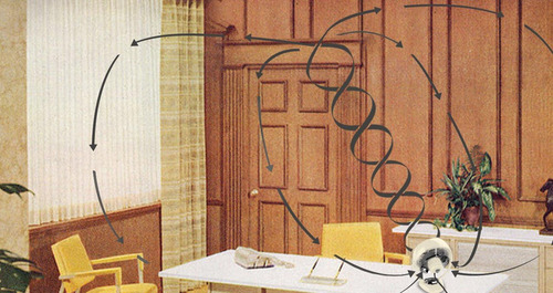 Vornado Vfan Jr. Ventilador Circulador De Aire Vintage, Blan