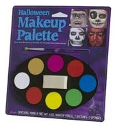 Bandeja De Maquillaje De Halloween 8 Colores