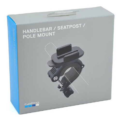 Imagen 2 de 7 de Soporte Manillar Gopro Manillar Universal Agtsm-001 Oferta