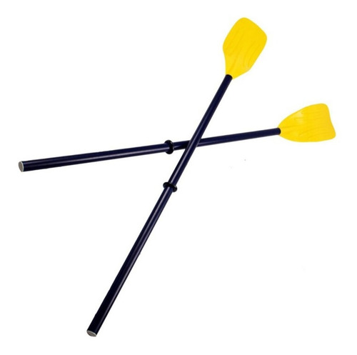 Imagen 2 de 7 de Par De Remos Grandes Plasticos Bestway Bote Lagos Piletas