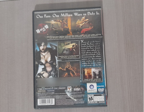 Prince Of Persia Warrior Within Ps2