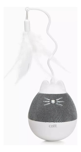 Spinner, Juguete Para Gato (1 Pza) Catit Pixi Color Blanco