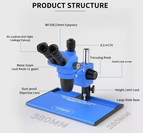 Microscopio Trinocular Forward Fw-6565 Promax-t El Mejor