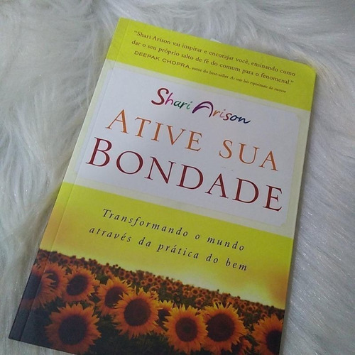 Livro Ative Sua Bondade