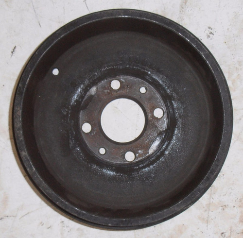 Tambor De Freno Trasero Fiat Fiorino Año 1998-2004