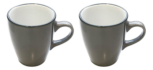 Tazas De Porcelana Para Café O Te. Juego Con 2 Tazas. 400ml