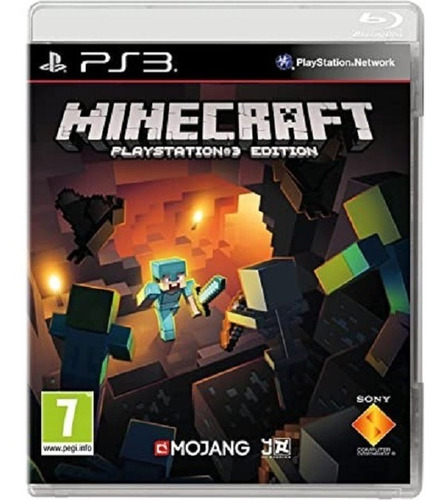 Minecraft  Standard Edition Sony Ps3  Físico