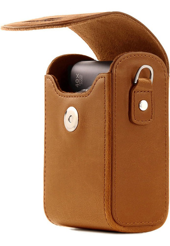 Funda Para Canon Powershot Sx740 Hs Megagear Marron Claro
