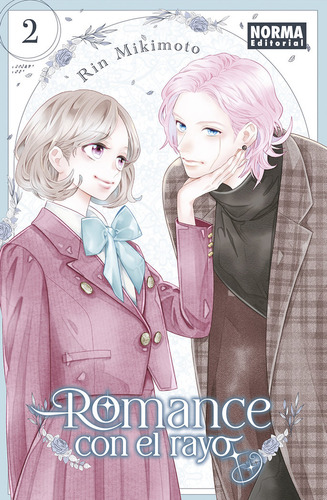 Romance Con El Rayo 02, De Rin Mikimoto., Vol. 2. Editorial Norma Editorial, S.a., Tapa Blanda En Español, 2024