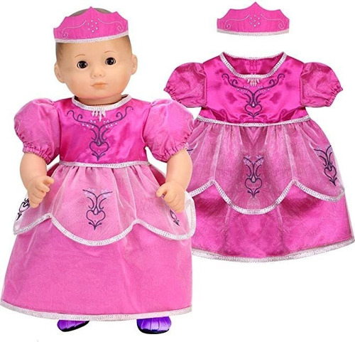 Sophia&#39;s Baby Doll Clothes Bellamente Detallado Disfraz.