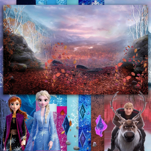 Imagenes Fondos Y Cliparts Kit Png Frozen 2 Elsa Anna Reina