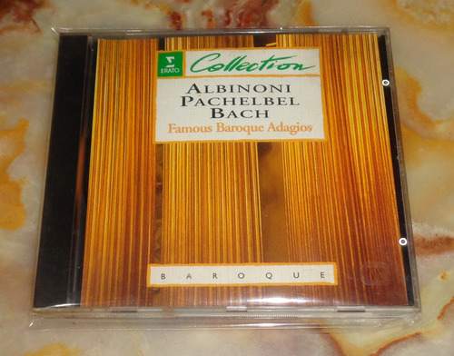 Albinoni / Pachelbel / Bach - Famous Baroque Adagios - Cd