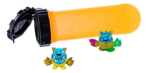 R Beast Lab Swarms Tubo Ensallo 2 Bestias Atomic Series 2 Color Naranja