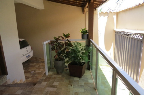 Imagem 8 de 30 de Casa Em Lote De 360m² Com Piscina E Varanda Gourmet Com Churrasqueira No Bairro São João Batista !!!! Casa Composta Por 3 Quartos Sendo Um Com Suíte C - Ca00463 - 71150931