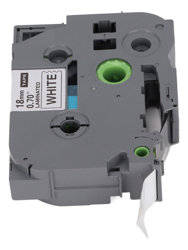 Fita Adesiva Para Pt E100 18 Mm De Largura E 8 M De Comprime