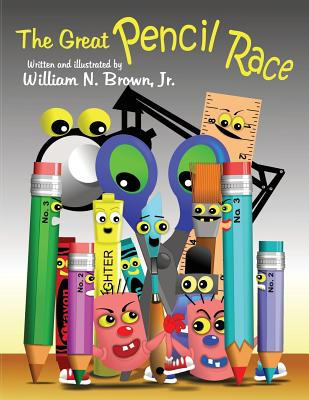 Libro The Great Pencil Race - Brown Jr, William N.