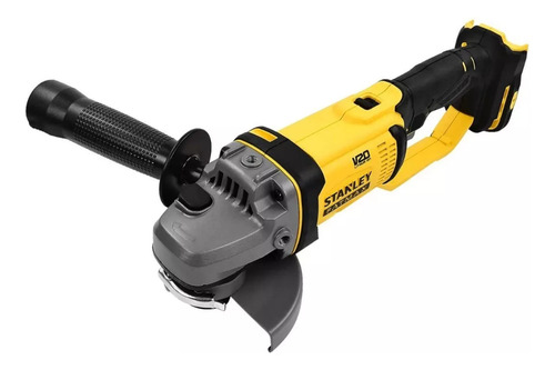 Mini Esmeriladora Stanley Scg400 Angular Inalámbrico 20v