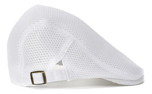 Gorra De Malla Transpirable Para Vendedor De Periódicos Con