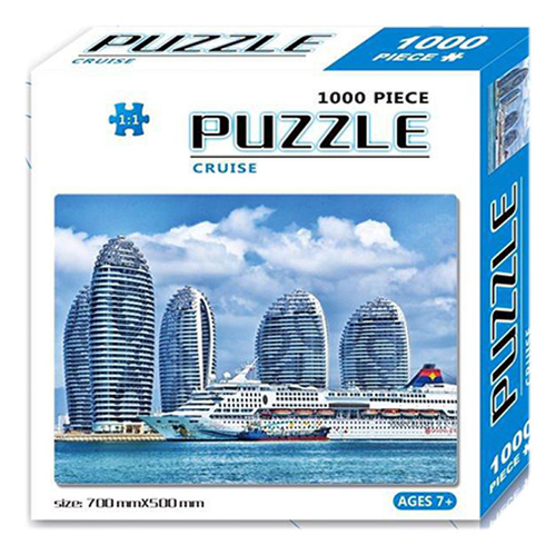Puzzle Rompecabezas Crucero 1000 Piezas Cksur0607