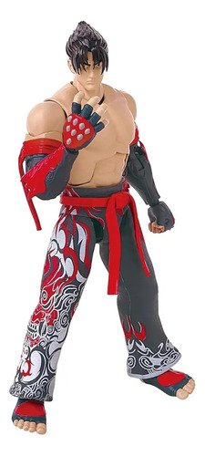 Muñeco Ban Dai Tekeen Jin Kazama +4