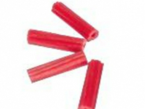 Ramplugs Plástico Rojo 3/16 ( 2 Paquetes De 100 Unds ) 200pz