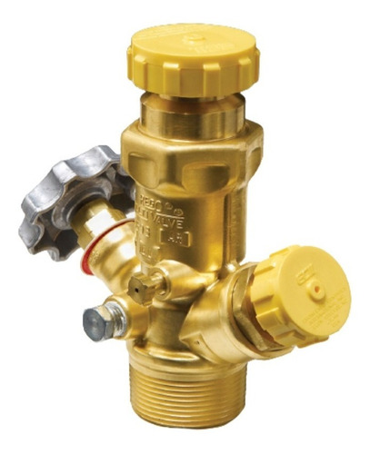 Imagen 1 de 1 de Multiválvula Rego 1.1/2 Modelo 8593ar Para Gas Glp