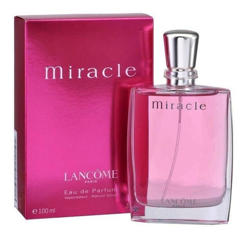Perfume Original Miracle De Lancome Para Mujer 100ml