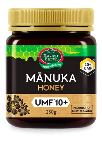 Nueva Zelanda - Miel De Manuka Certificada Umf 10+, 8.8 Onza