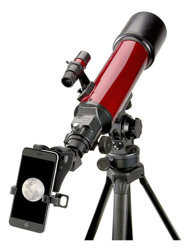 Telescopio Refractor Carson Red Planet Series 25-56x80mm