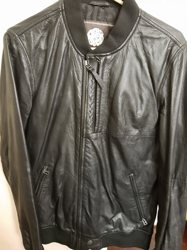 Imagen 4 de 5 de Campera De Cuero Pretty Green. Liam Gallagher