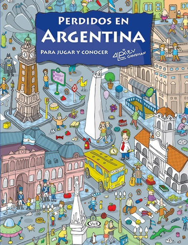 Perdidos En Argentina - Busca Y Encuentra - Libro V&r