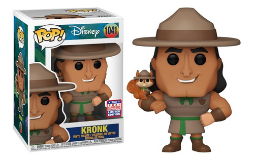 Funko Pop Disney Emperors New Groove Kronk Scout Leader 