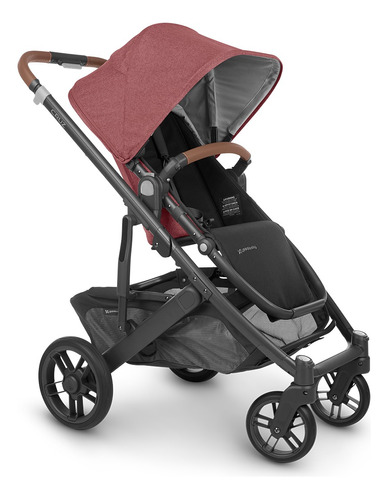 Cochecito De Bebé Uppababy Cruz V2 Lucy Rojo Oscuro