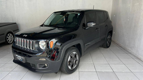 Imagem 2 de 14 de Jeep Renegade 1.8 16v Flex Sport 4p Automático